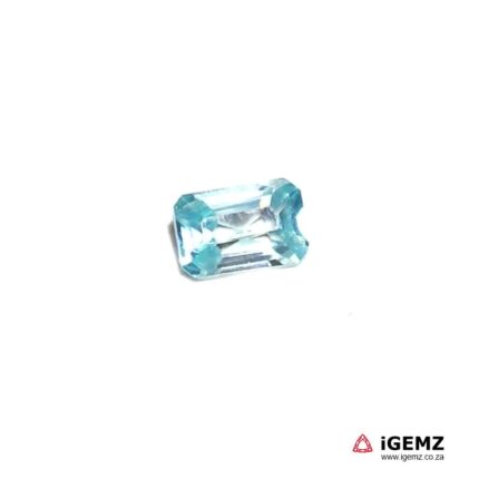 1.46 ct Blue Zircon - iGemz21064