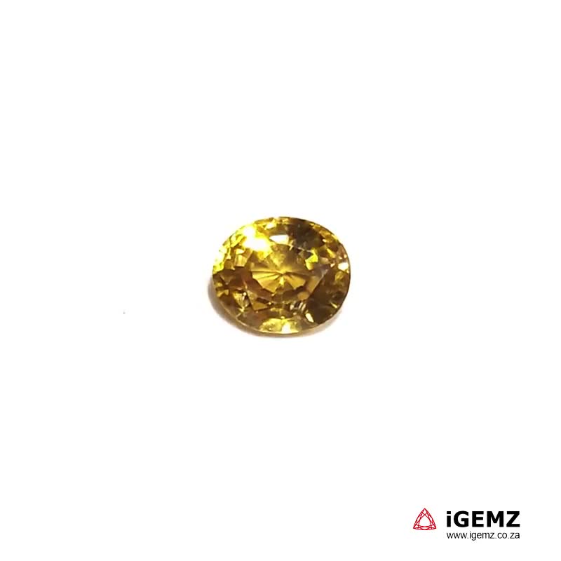 iGemz21066.1 1.3 ct Yellow Zircon - iGemz21066