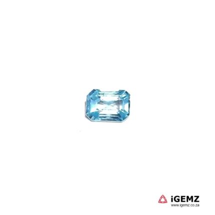 1.26 ct Blue Zircon - iGemz21069