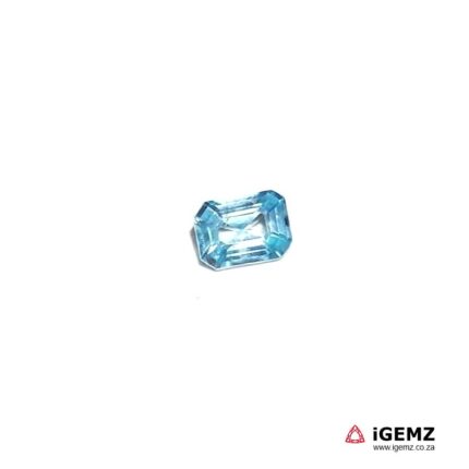1.26 ct Blue Zircon - iGemz21069