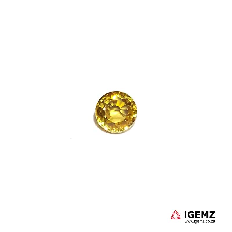 iGemz21070.1 1.78 ct Yellow Zircon - iGemz21070