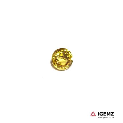 1.78 ct Yellow Zircon - iGemz21070