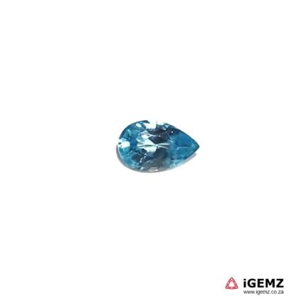 2 ct Blue Zircon - iGemz21072