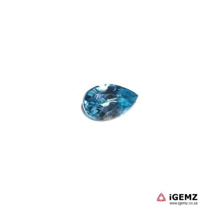 2 ct Blue Zircon - iGemz21072