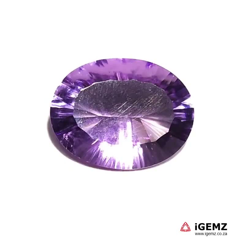 iGemz21073.1 15.42 ct Purple Amethyst - iGemz21073