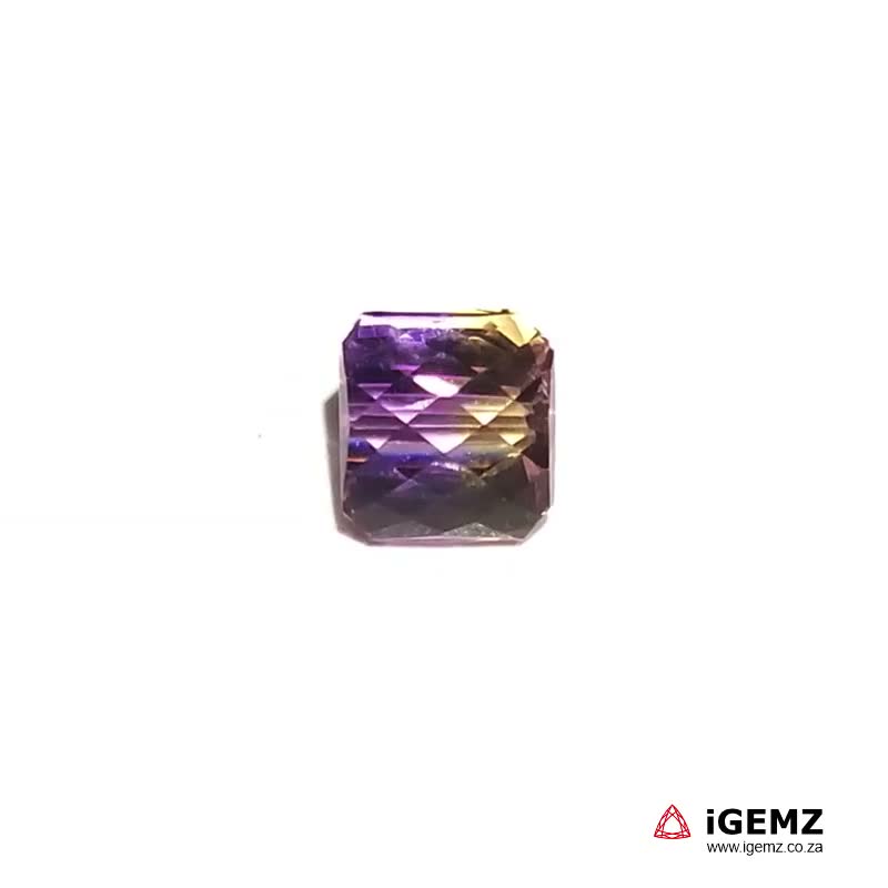 iGemz21074.1 4.42 ct Purple Ametrine - iGemz21074