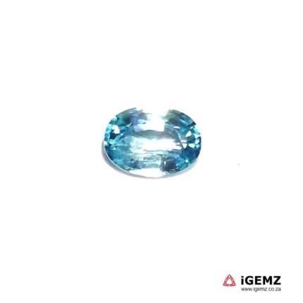 1.87 ct Blue Zircon - iGemz21075