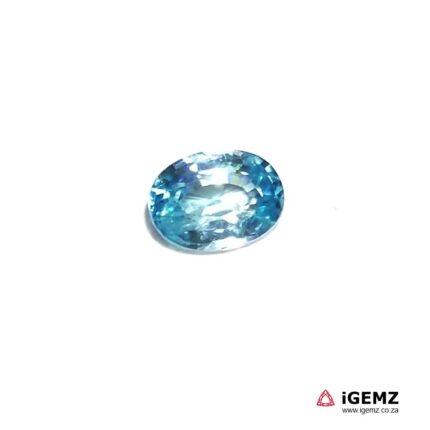 1.87 ct Blue Zircon - iGemz21075