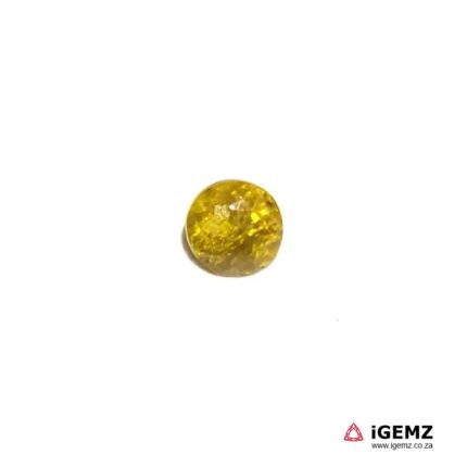 0.78 ct Yellow Mali Garnet - iGemz21077