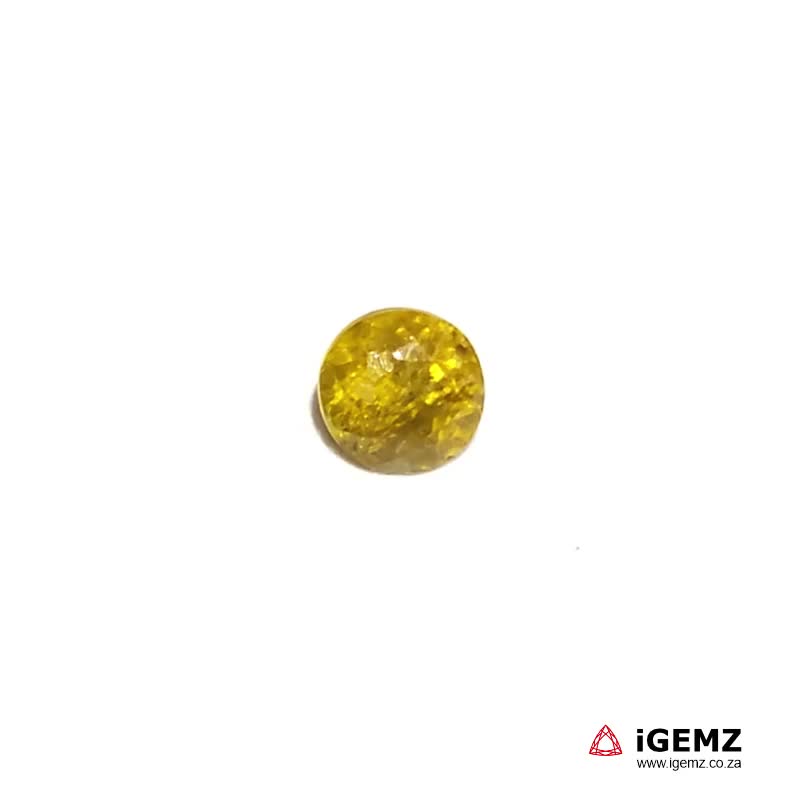 iGemz21077.1 0.78 ct Yellow Mali Garnet - iGemz21077