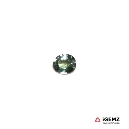 0.37 ct Teal Sapphire - iGemz21079