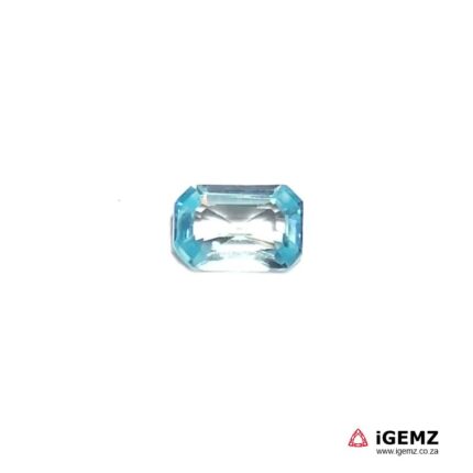 1.07 ct Blue Zircon - iGemz21080