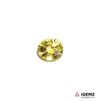 1.47 ct Yellow Zircon - iGemz21083
