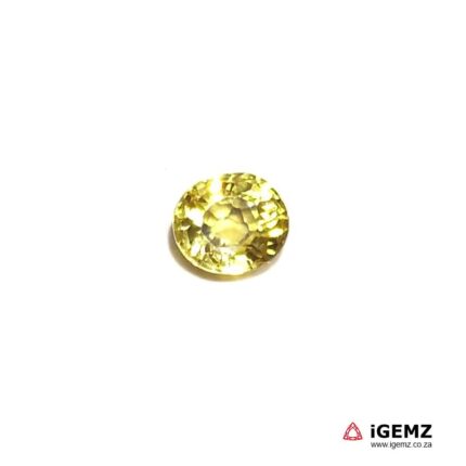 1.47 ct Yellow Zircon - iGemz21083