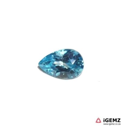 1.99 ct Blue Zircon - iGemz21084