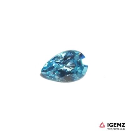 1.99 ct Blue Zircon - iGemz21084