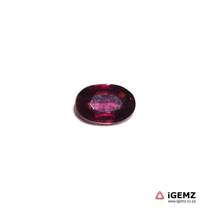 iGemz21085.1 1.11 ct Purple Umbalite Garnet - iGemz21085