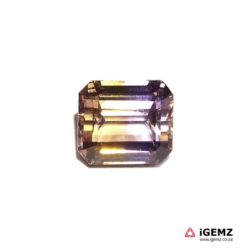 iGemz21086.1 15.1 ct Purple Ametrine - iGemz21086