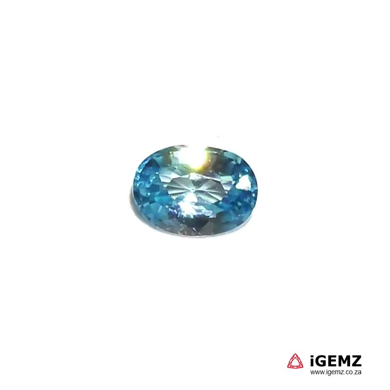 iGemz21088.1 1.88 ct Blue Zircon - iGemz21088