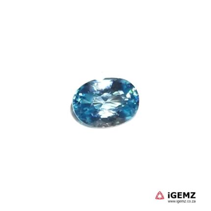 1.88 ct Blue Zircon - iGemz21088