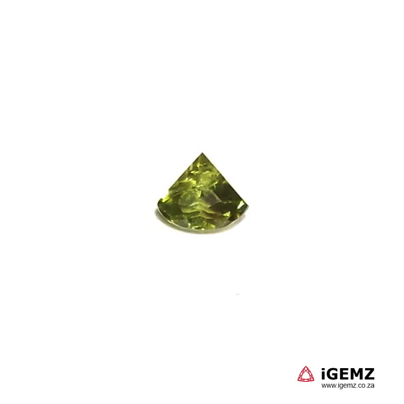 iGemz21089.1 0.6 ct Parti Green Sapphire - iGemz21089