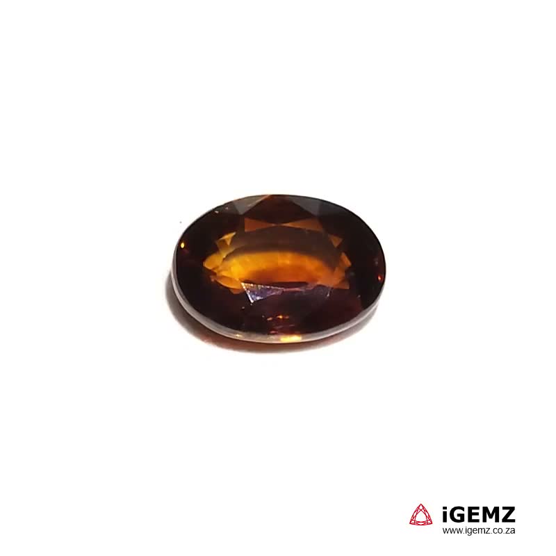 iGemz21092.1 3.79 ct Imperial Orange Zircon - iGemz21092
