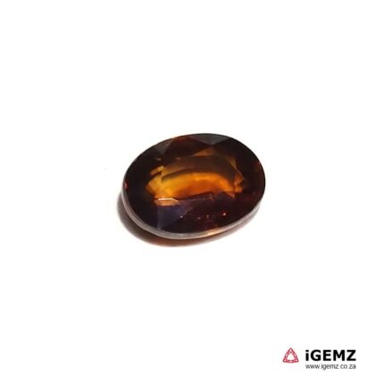 3.79 ct Imperial Orange Zircon - iGemz21092