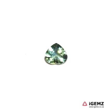 0.54 ct Teal Sapphire - iGemz21093