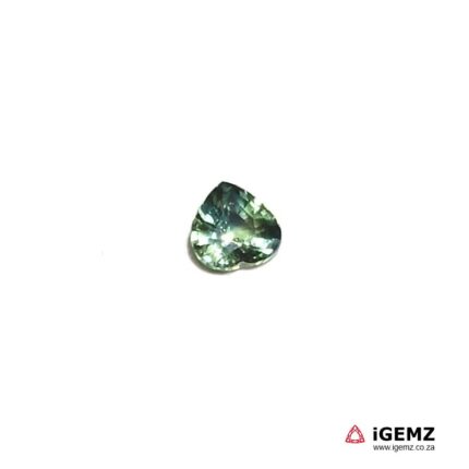 0.54 ct Teal Sapphire - iGemz21093