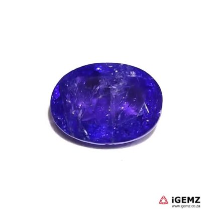 8.31 ct Blue Tanzanite - iGemz21095