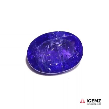8.31 ct Blue Tanzanite - iGemz21095