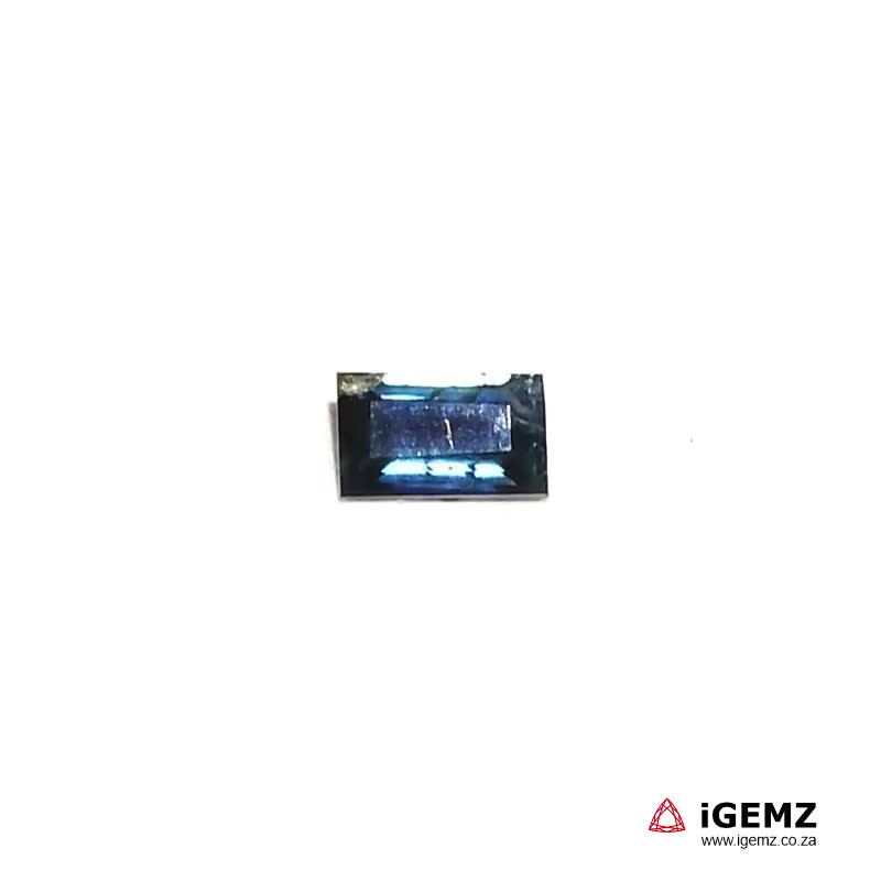 iGemz21096.1 0.58 ct Teal Sapphire - iGemz21096