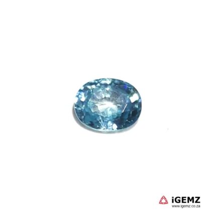 1.97 ct Blue Zircon - iGemz21098