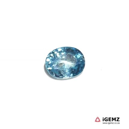 1.97 ct Blue Zircon - iGemz21098
