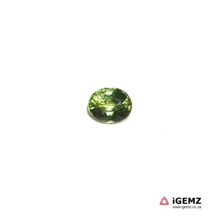0.58 ct Green Sapphire - iGemz21099