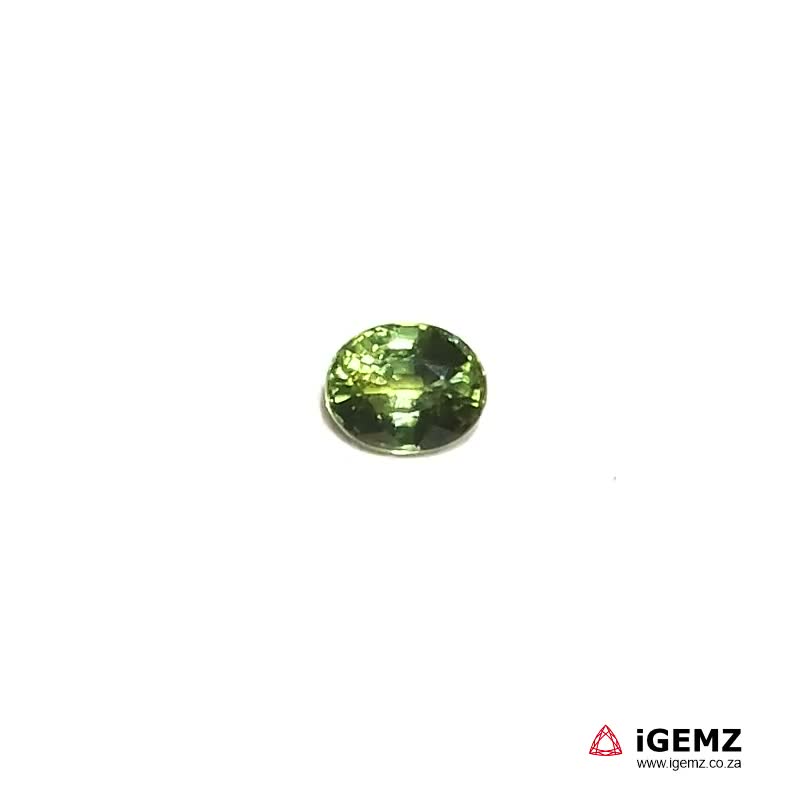 iGemz21099.1 0.58 ct Green Sapphire - iGemz21099