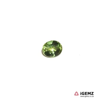 0.58 ct Green Sapphire - iGemz21099