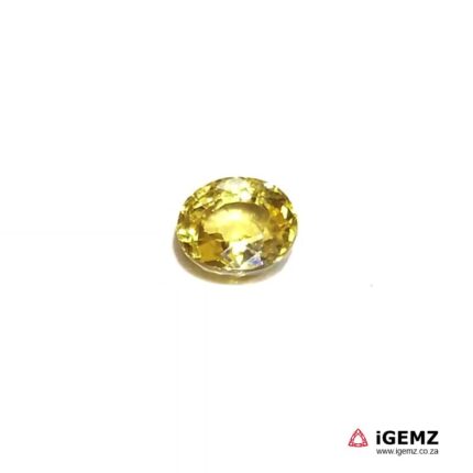 1.51 ct Yellow Zircon - iGemz21100