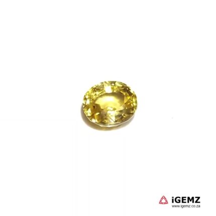 1.51 ct Yellow Zircon - iGemz21100