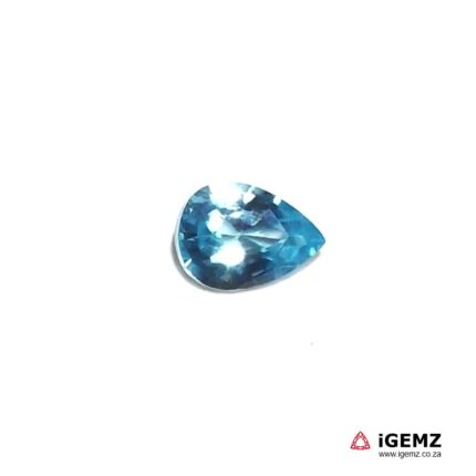1.54 ct Blue Zircon - iGemz21103