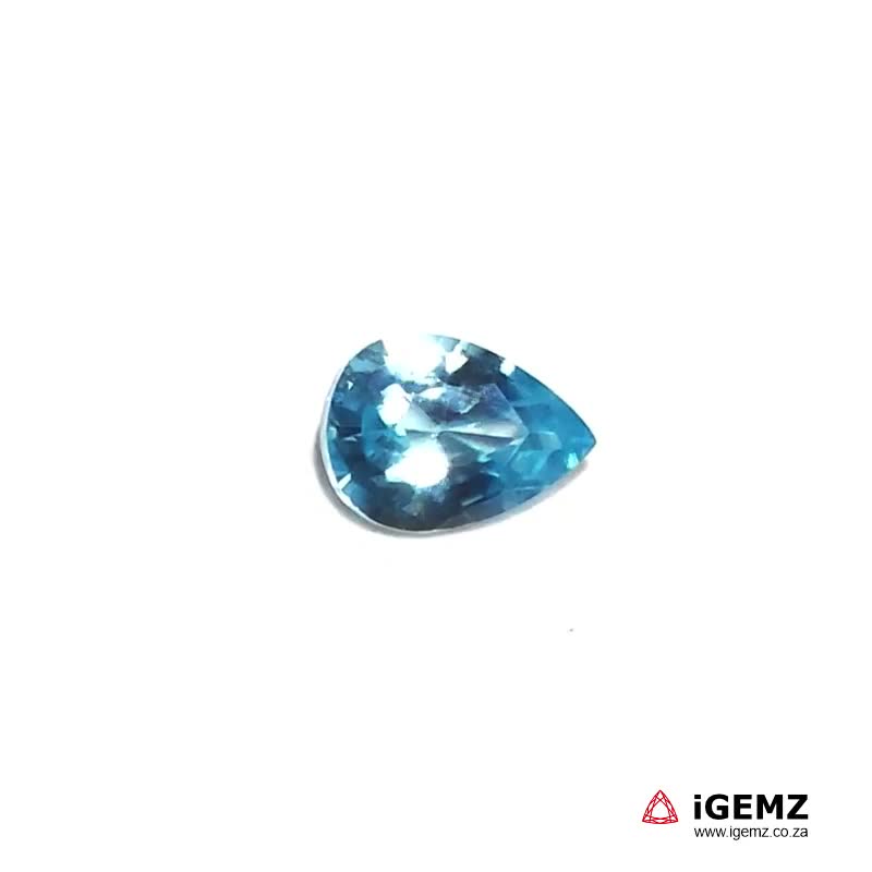 iGemz21103.1 1.54 ct Blue Zircon - iGemz21103