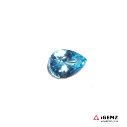 1.54 ct Blue Zircon - iGemz21103