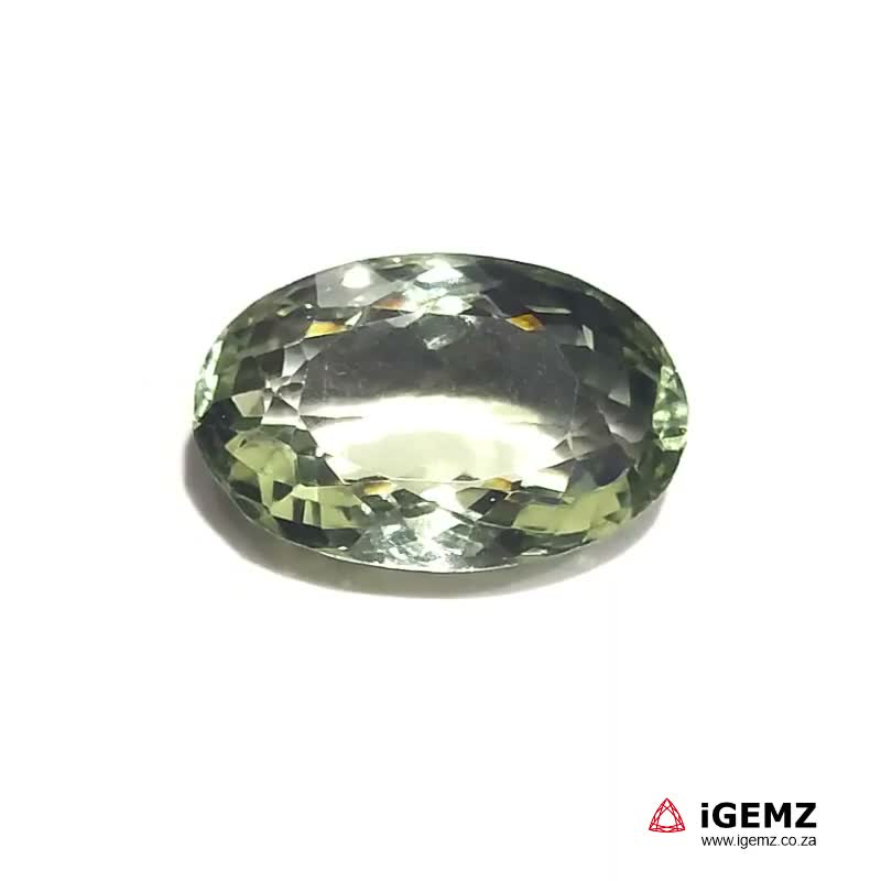 iGemz21140.1 16.19 ct Green Prasiolite - iGemz21140