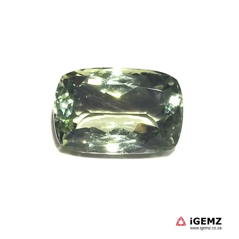 iGemz21141.1 17.39 ct Green Prasiolite - iGemz21141