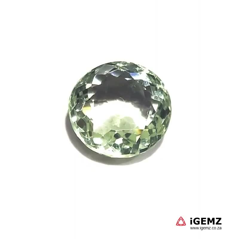 iGemz21142.1 13.72 ct Green Prasiolite - iGemz21142