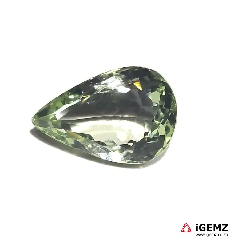 iGemz21144.1 21.89 ct Green Prasiolite - iGemz21144