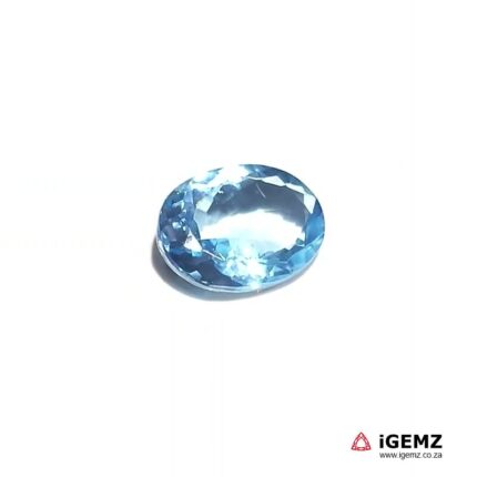 6.5 ct Blue Topaz - iGemz21146