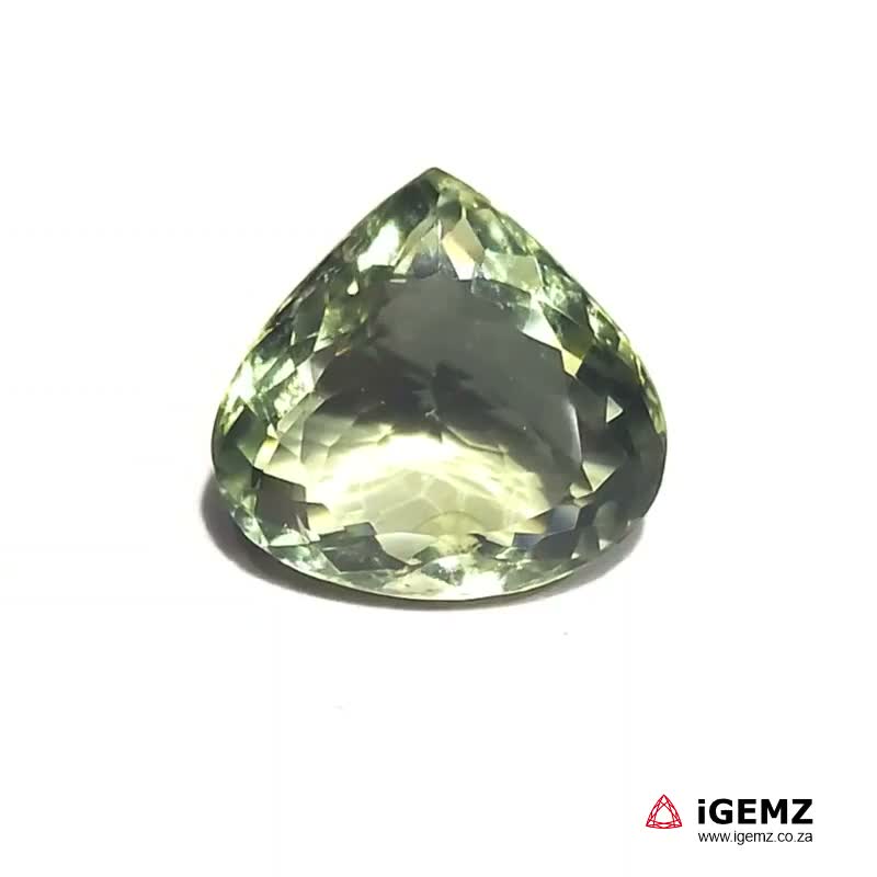 iGemz21147.1 18.02 ct Green Prasiolite - iGemz21147