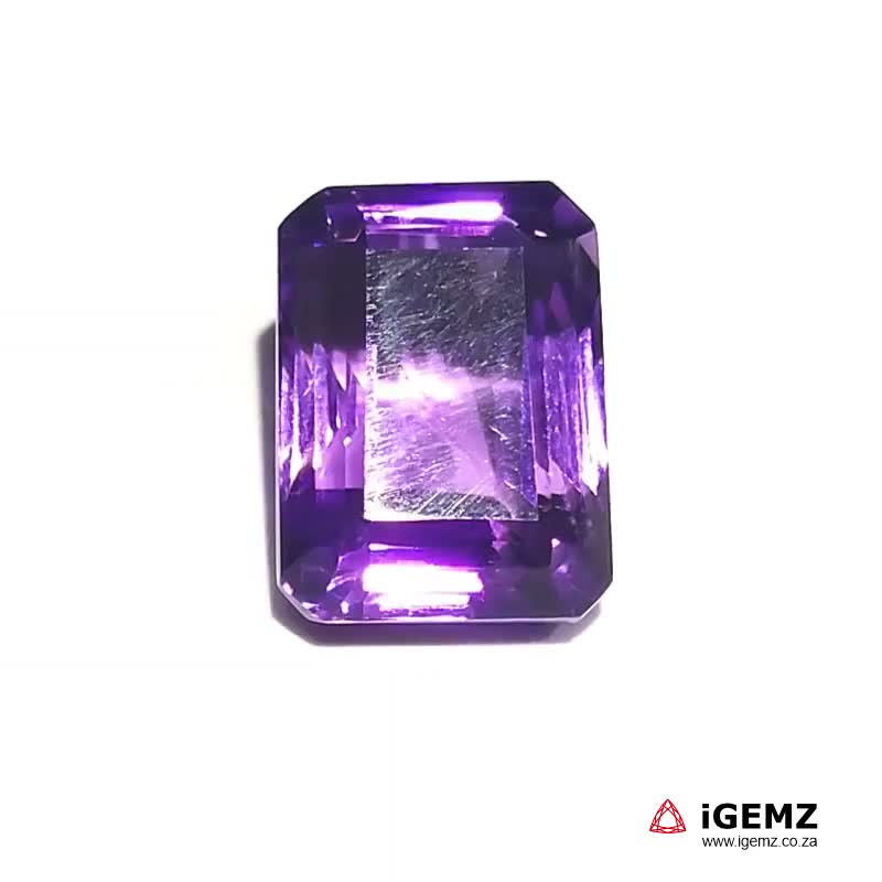 iGemz21148.1 21.91 ct Purple Amethyst - iGemz21148