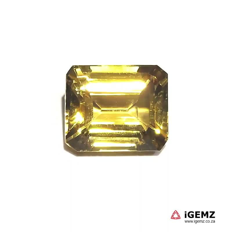 iGemz21149.1 15.98 ct Yellow Madeira Citrine - iGemz21149